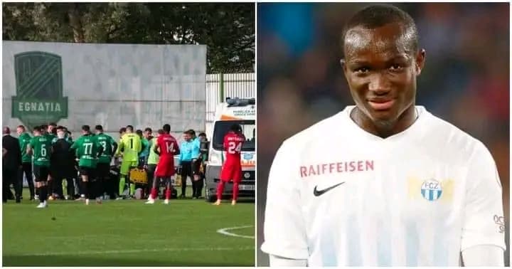 Ghana : L'international Raphael Dwamena meurt en plein match