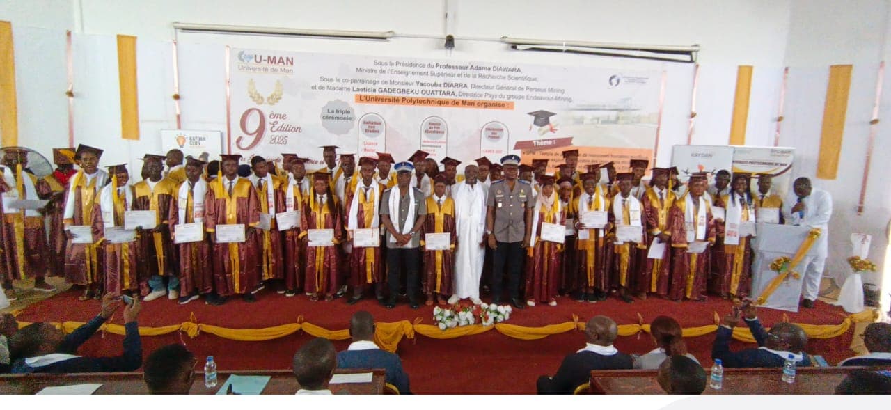 Côte d'Ivoire : Enseignement supérieur/Université polytechnique de Man, un modèle d'excellence et cohésion célébré