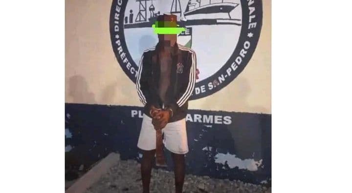 Côte d'Ivoire : Soubré, un individu interpellé pour meurtre sur une jeune fille au quartier Gabon