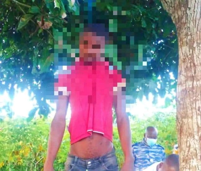Côte d'Ivoire : Un jeune homme non identifié retrouvé mort pendu dans un champ