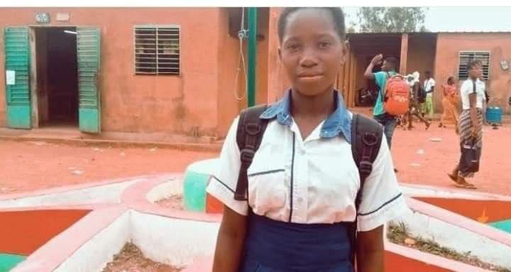 Burkina Faso : Âgée de 10 ans, Mamounata Bouda candidate au BEPC session 2023 martèle: « Je vais avoir mon BEPC »