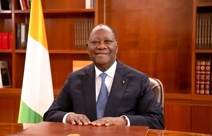 Côte d'Ivoire : Message du nouvel an, le Président Ouattara revient sur les acquis de 2023 et annonce des perspectives favorables pour 2024