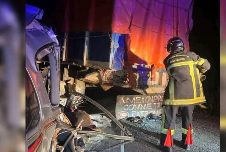 Côte d'Ivoire : Nuit tragique dans le Gbêkê, une collision sur l'axe Bouaké - Béoumi fait 10 morts