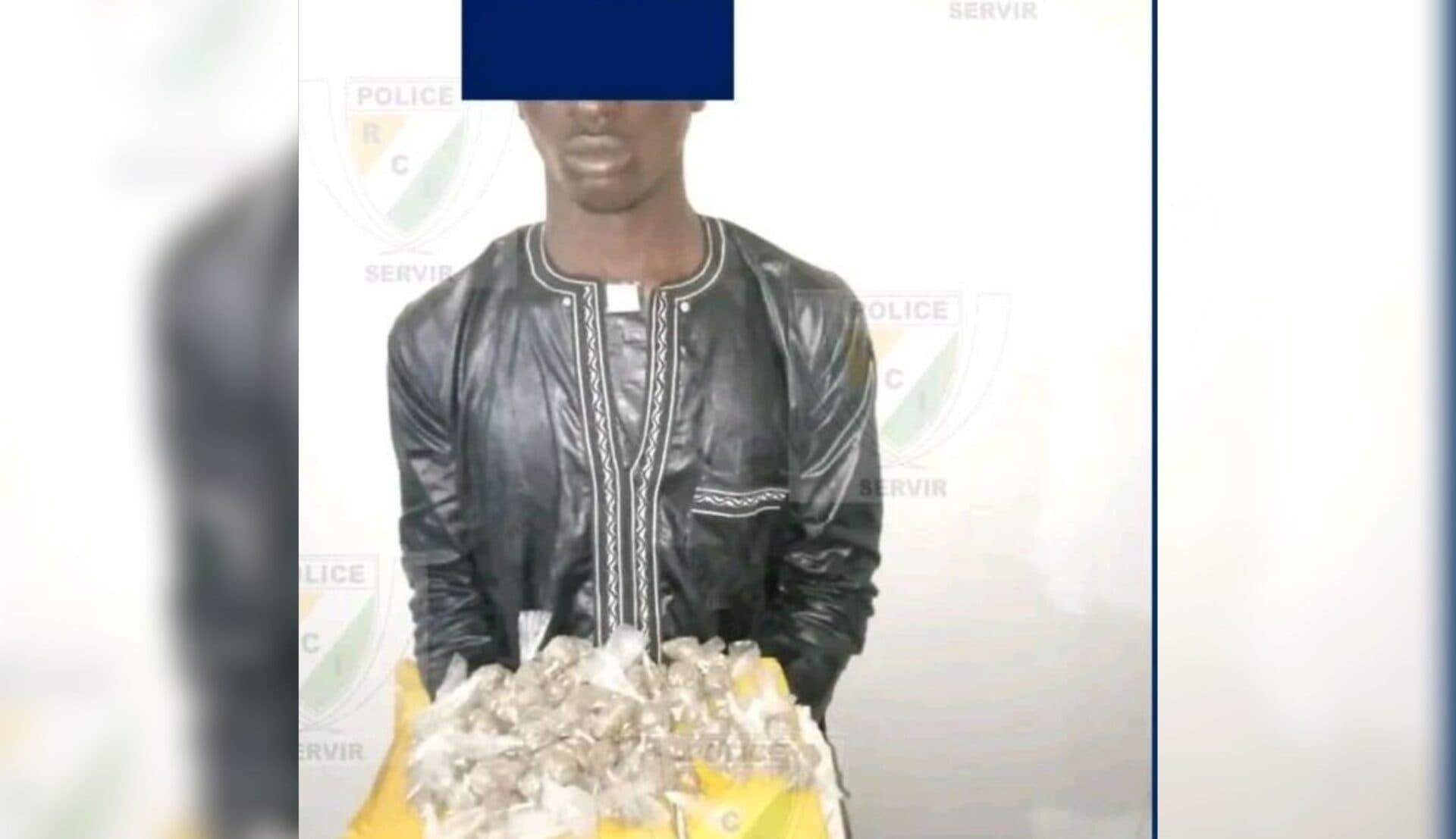 Côte d'Ivoire : Daloa, interpellation d'un individu et saisie de drogue
