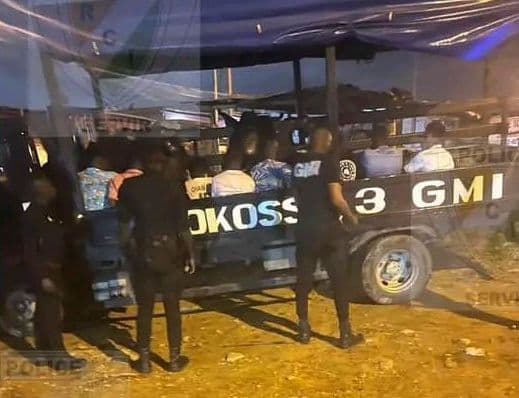 Côte d'Ivoire : 19 personnes interpellées après une patrouille de police de grande envergure