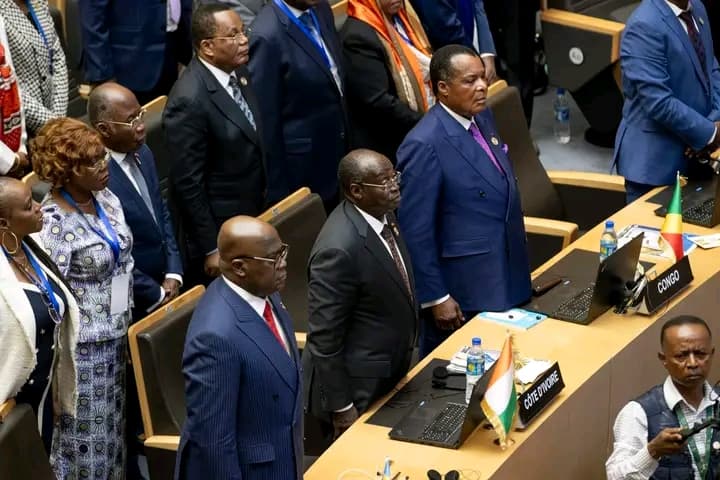 Côte d'Ivoire : Le VP Tiemoko Meyliet à Addis-Abeba pour la 37e Session ordinaire de la Conférence des Chefs d’Etat et de Gouvernement de l'UA