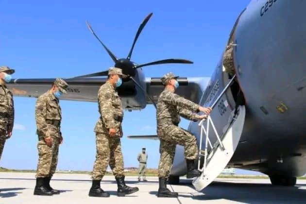 Kazakhstan : Le pays annonce son refus d'envoyer ses casques bleus en Arménie à la demande d'Erevan