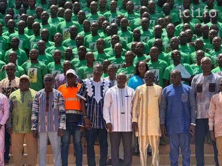 Burkina Faso : IP-P3A, 8 000 jeunes formés, 335 coopératives en construction, 4 335 hectares mobilisés, le pays bâtit son armée agricole