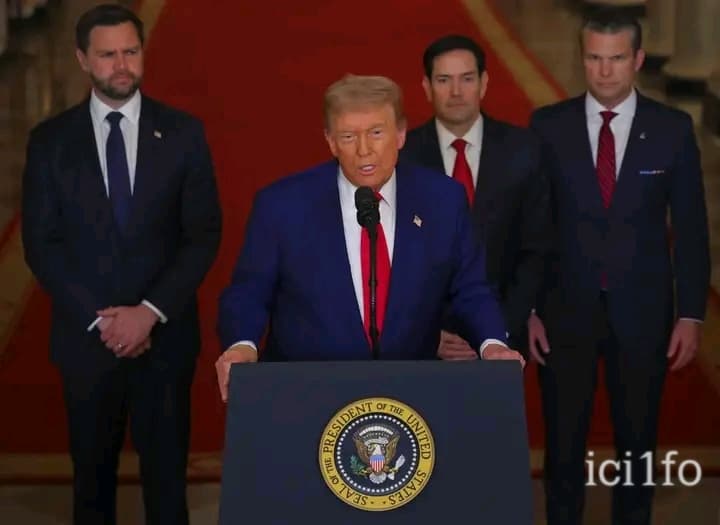 USA : Volte-face à la Maison Blanche, Trump annule les frappes et tend la main à l’Iran 