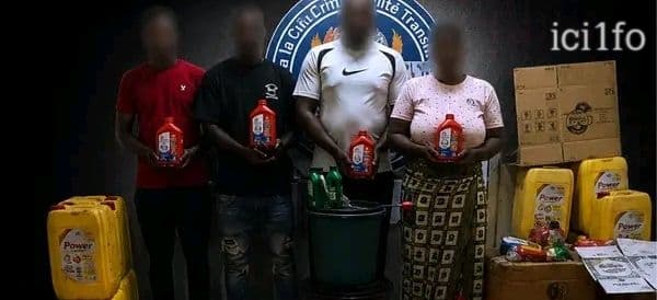 Côte d'Ivoire : Bouaké, un gang de fabricants de fausses huiles moteurs mis aux arrêts 