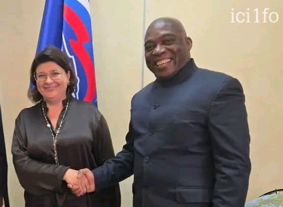Côte d'Ivoire - Russie : Ahoua Don Mello chez le parti de Poutine pour lancer « l’Internationale Souverainiste »