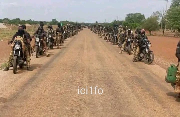 Burkina Faso : Les BIR 1 et 12 de retour à Fada après plus de deux mois de mission