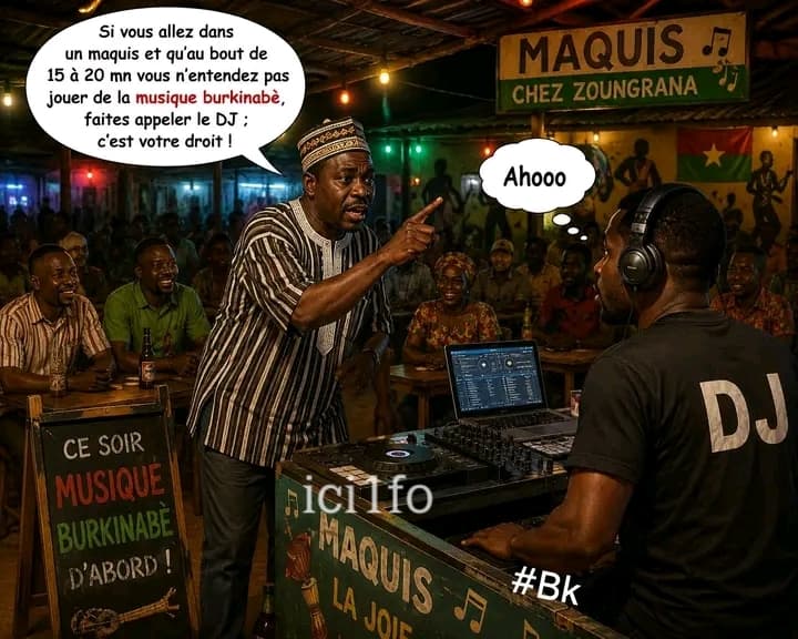 Burkina Faso : La musique burkinabè désormais exigée dans les maquis