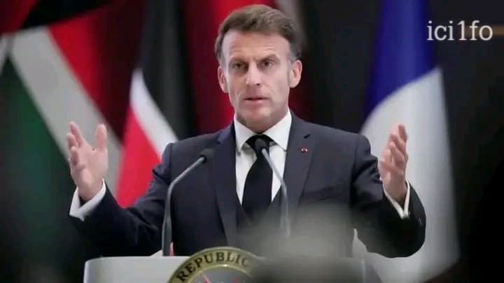 France : Macron regrette la décision du Burkina Faso de rompre leur relation diplomatique
