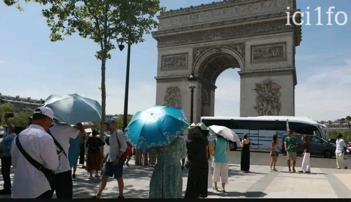 France : La canicule fait près de 1 000 morts supplémentaires