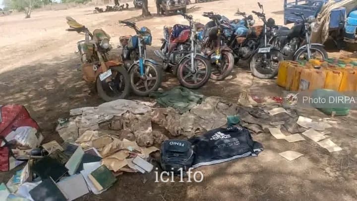 Mali : Les FAMa imposent leur supériorité face aux terroristes dans la forêt de Nyamina