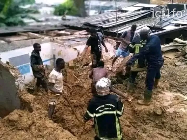 Côte d'Ivoire : La famille d'un cadre du Tonkpi décimée dans un éboulement à Abidjan