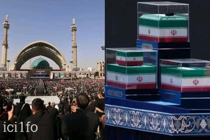 Iran : Six jours deuil national à Téhéran pour rendre hommage à Ali Khamenei