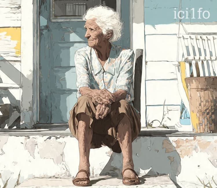 États-Unis : Floride, âgée de 92 ans, elle tire sur son voisin de 53 ans parce qu'il a refusé de lui faire un bisou