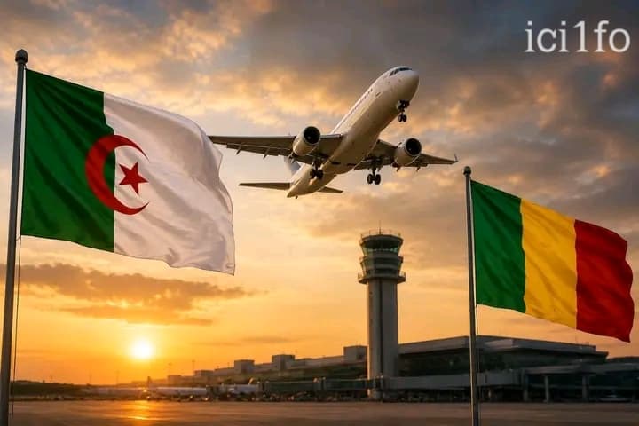 Afrique : L’Algérie rouvre son espace aérien à l’aviation malienne