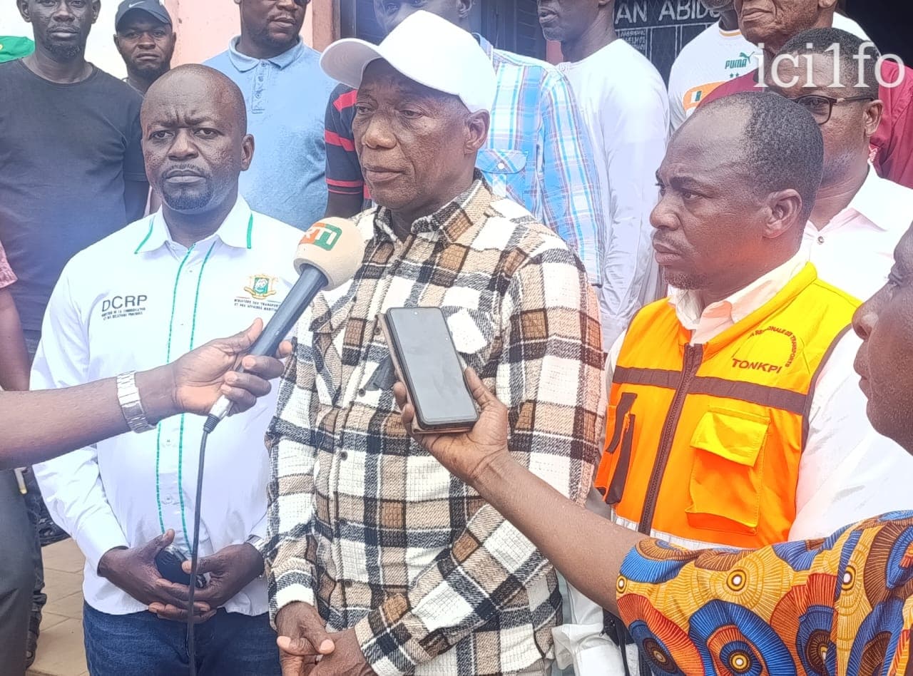 Côte d'Ivoire : Après l’accident meurtrier du 13 juillet, le HCPETR appelle à plus de rigueur dans le transport au Tonkpi