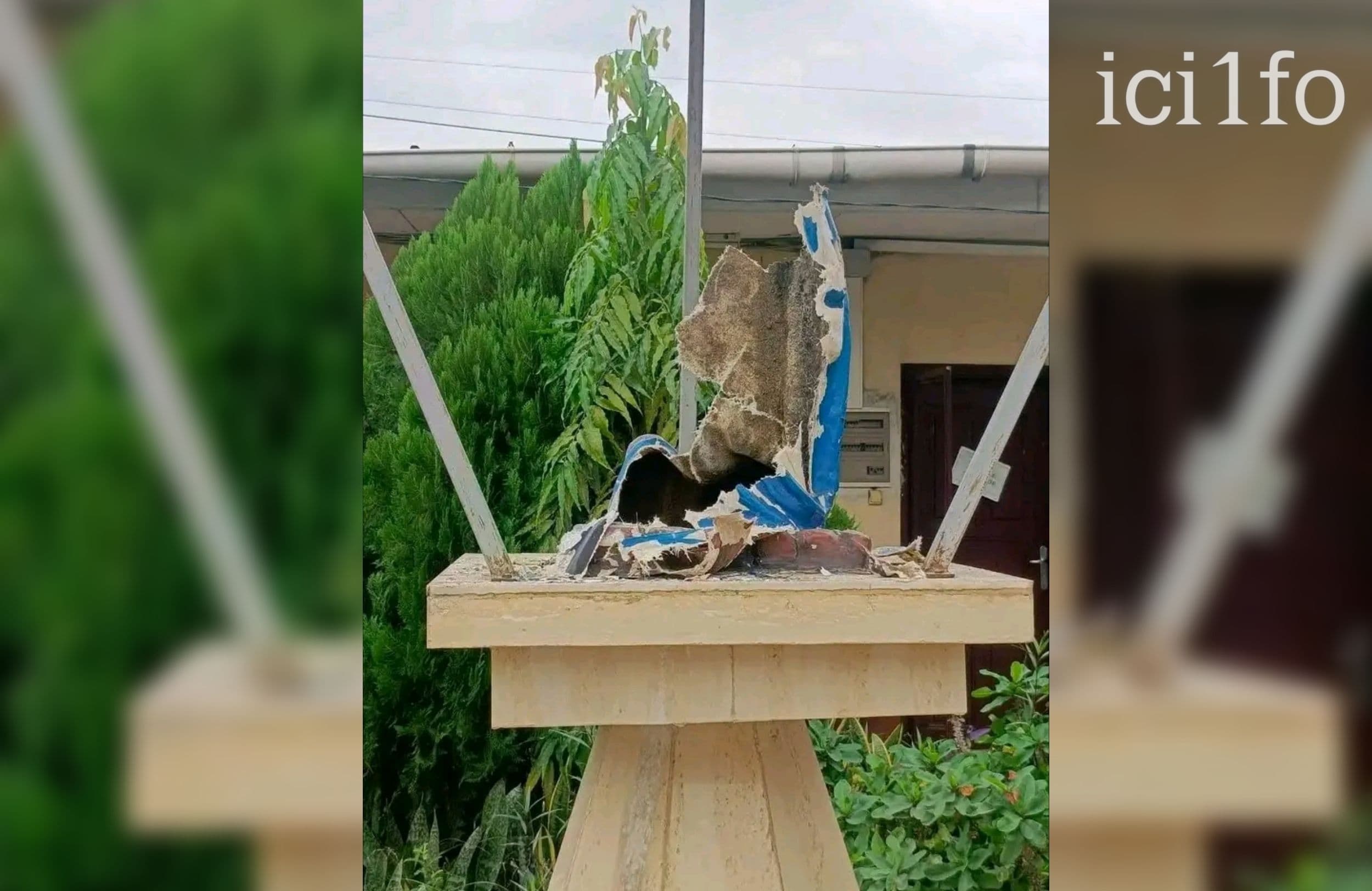 Côte d'Ivoire : Marcory sous le choc, la statue de Sainte Bernadette saccagée à coups de hache