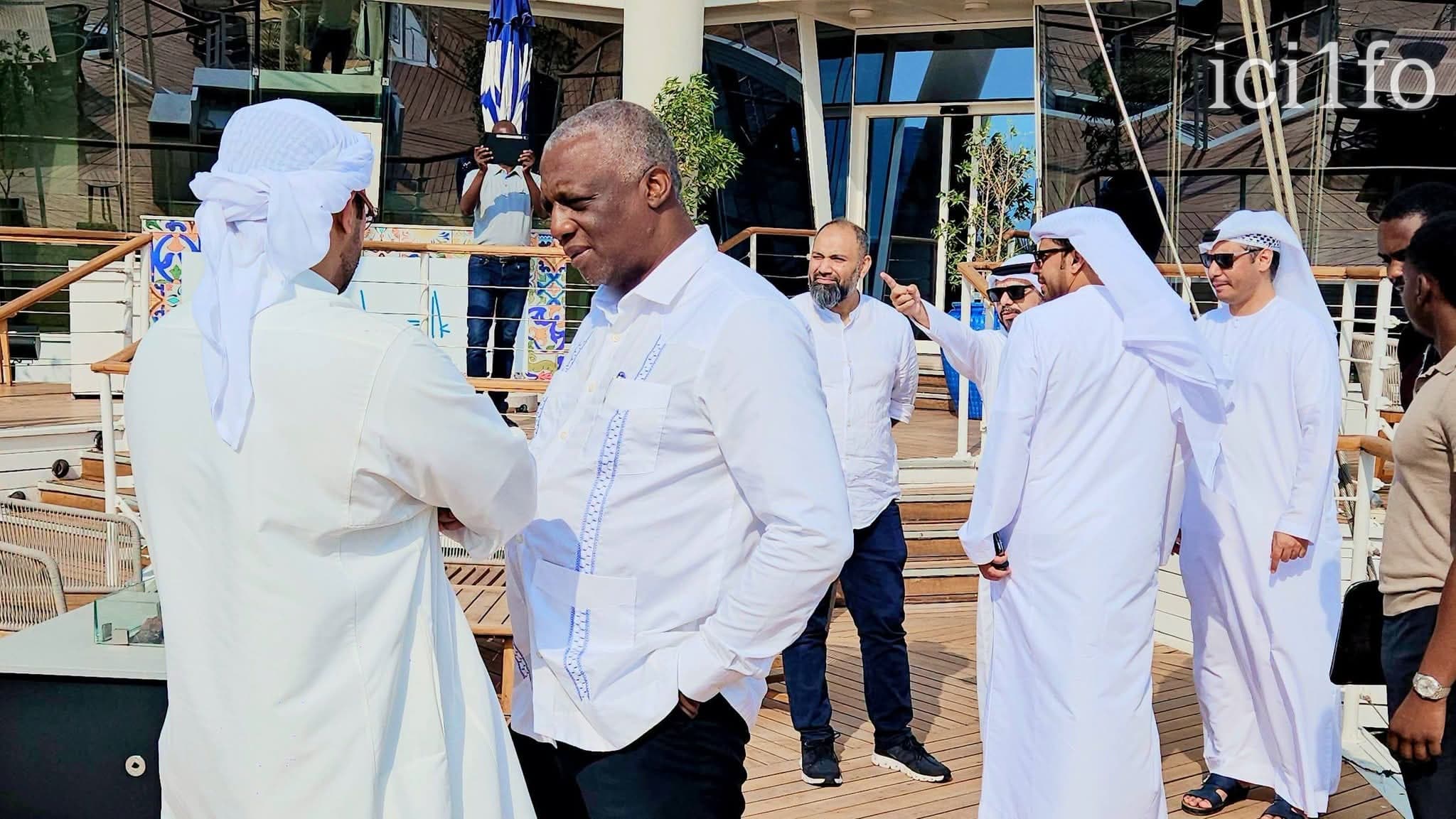 Centrafrique : Le ministre Bida Koyagbele à Abu Dhabi pour préparer l’inauguration du champ solaire de Sakaï2 65 MW