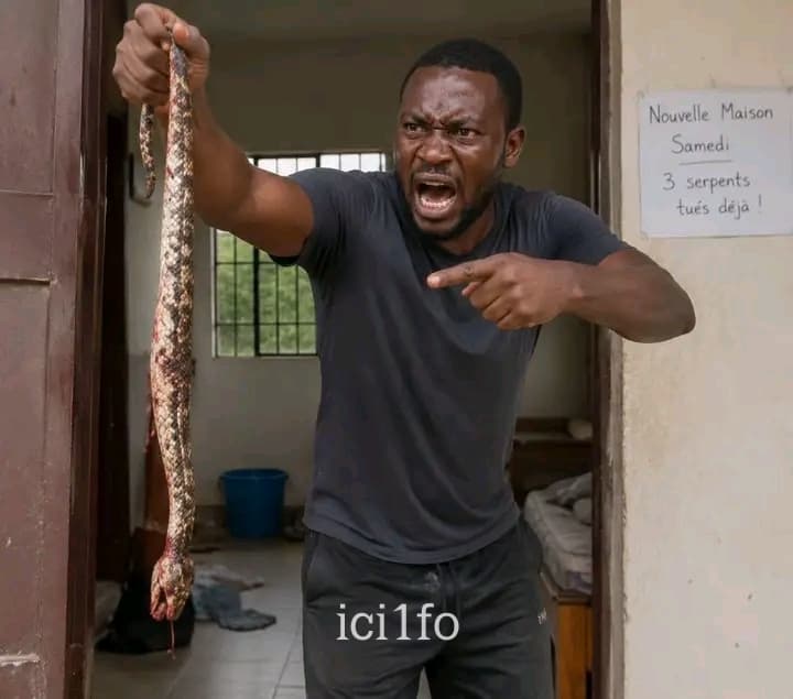 Cameroun : Un locataire exige le remboursement du loyer versé après avoir tué 3 serpents une semaine après son emménagement