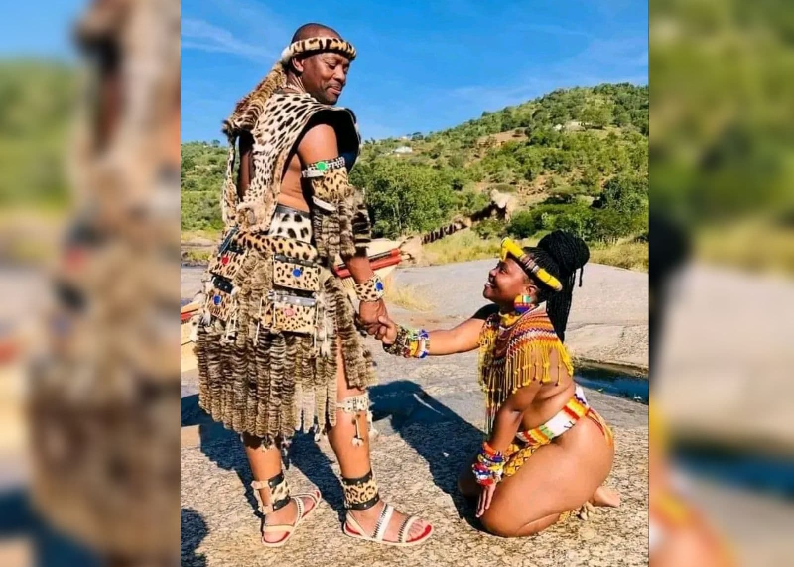 Swaziland : « Marier cinq femmes ou choisir la prison à vie » prévient le roi Mswati III qui lance un vaste recrutement d'hommes !