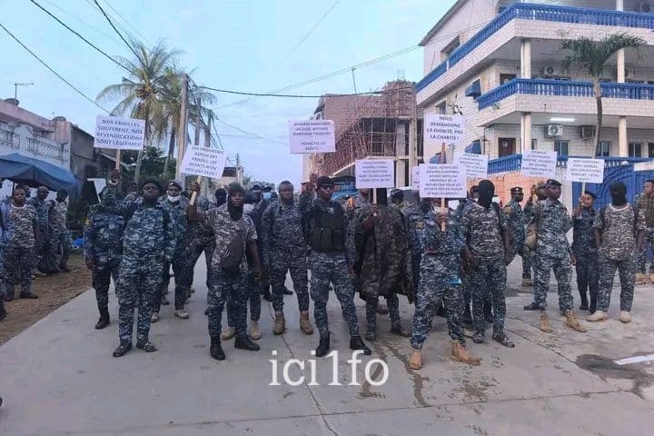 Côte d'Ivoire : Les agents des Affaires Maritimes manifestent pour revendiquer leur prime de logement