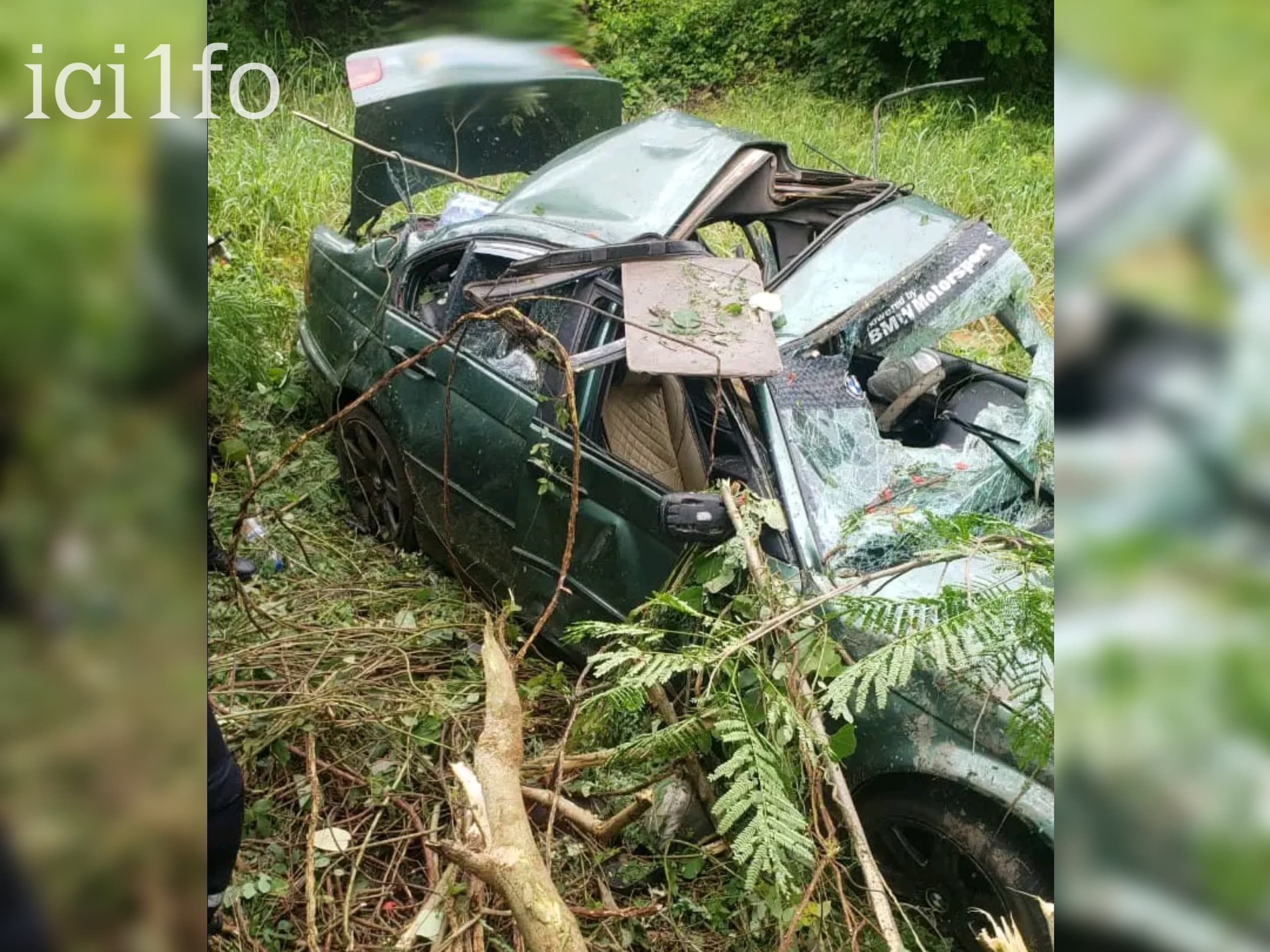 Côte d'Ivoire : Carnage sur l’axe Bongouanou-Dimbokro, 2 piétons tués net et 2 blessés dans une sortie de route