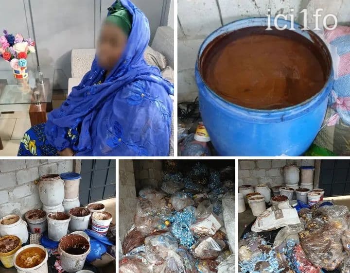 Côte d'Ivoire : Yopougon, une “usine” clandestine de chocolat démantelée chez une sexagénaire