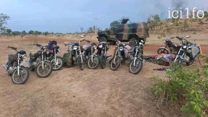 Burkina Faso : Des manipulateurs de drones kamikaze et des chefs terroristes tués