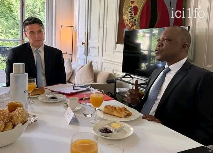 Côte d'Ivoire : Transports, Paris et Abidjan renforcent leur coopération lors d’un déjeuner de travail entre Philippe Tabarot et Amadou Koné