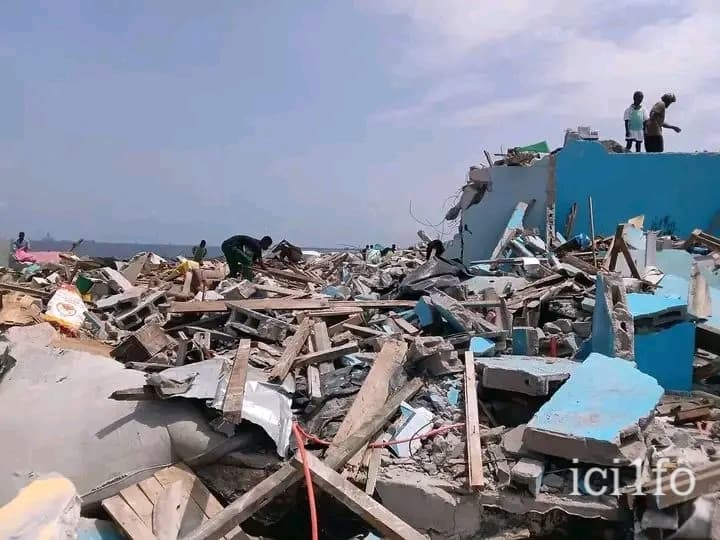 Ghana : 327 Ghanéens rapatriés de Côte d'Ivoire après les déguerpissements de Port-Bouët