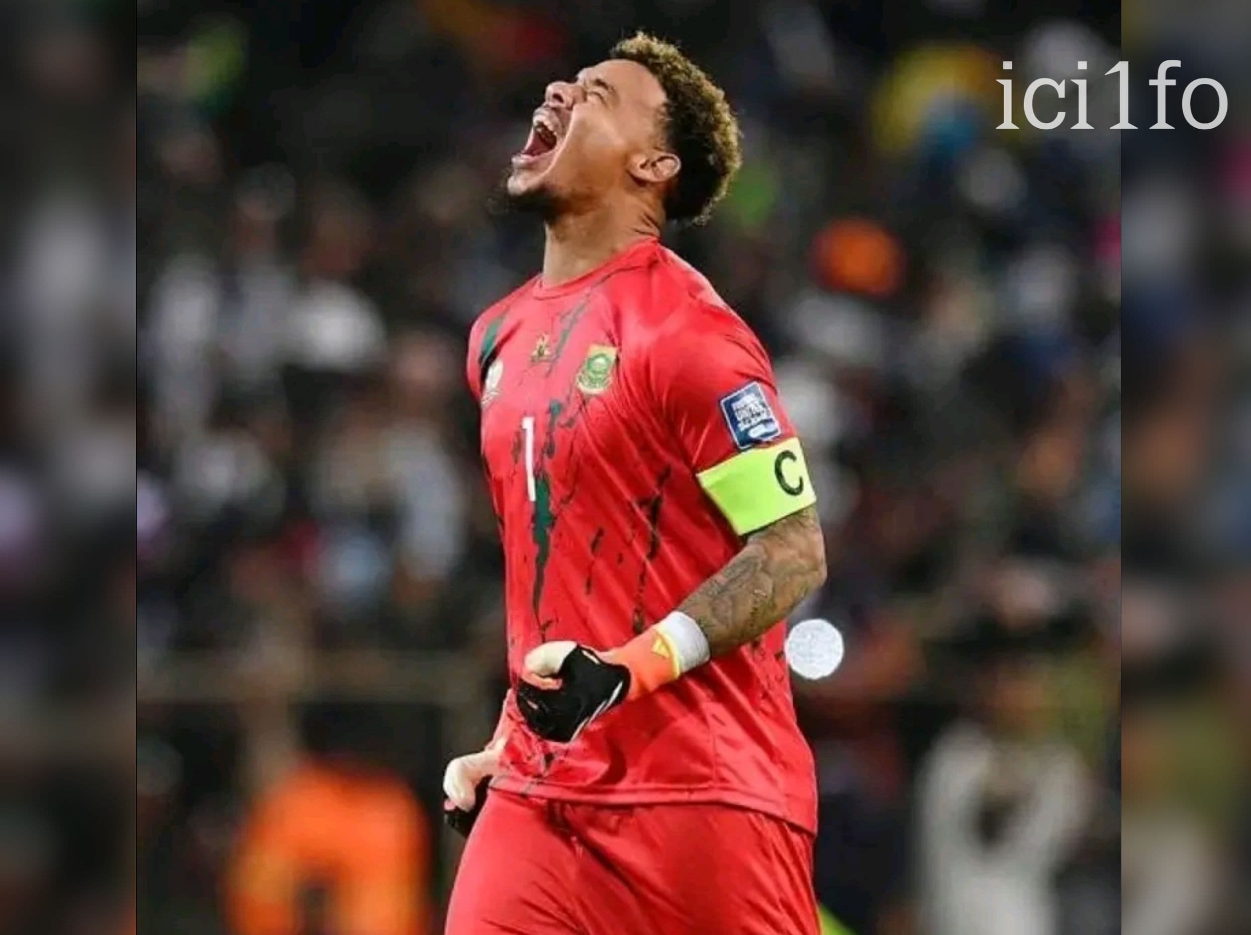 Mondial 2026 : « Beaucoup d'Africains ont soutenu le Mexique », regrette Ronwen Williams le capitaine des Bafana Bafana