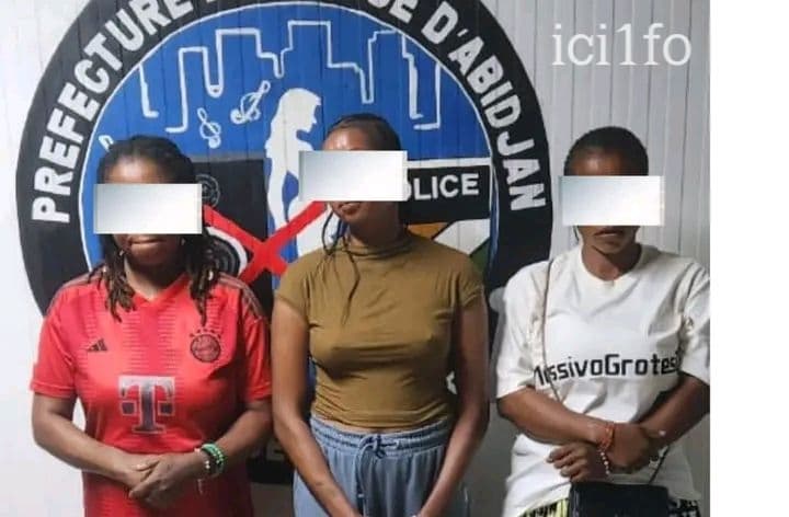 Côte d'Ivoire : Trois femmes mises aux arrêts pour traite des personnes