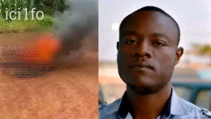 Cameroun : Un jeune homme brûlé vif après une accusation de vol sans preuve