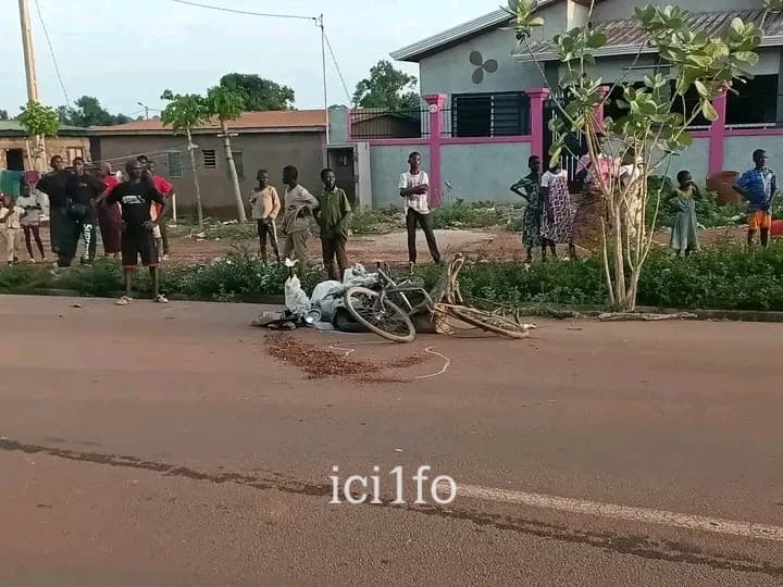 Côte d'Ivoire : Prikro, un sexagénaire tué par une moto roulant à vive allure