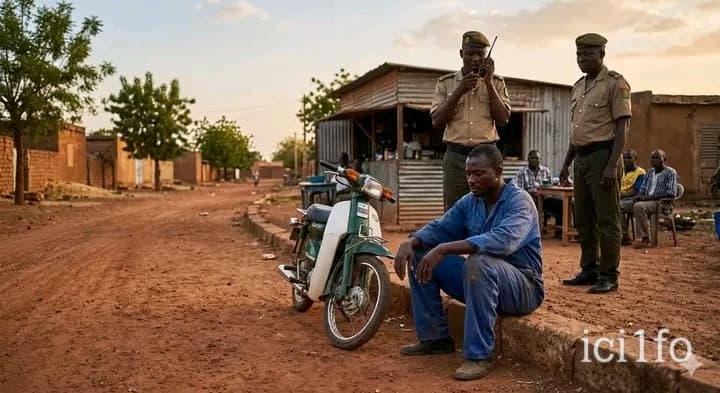 Burkina Faso : Bobo-Dioulasso, un prisonnier profite d'une pause-café pour s'évader