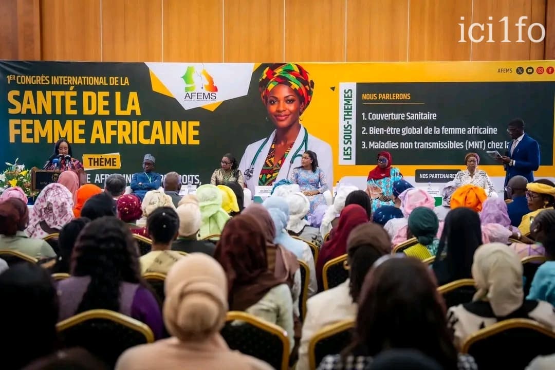 Sénégal : L'AFMCI à l'honneur lors du Premier Congrès International de la Santé de la Femme Africaine à Dakar
