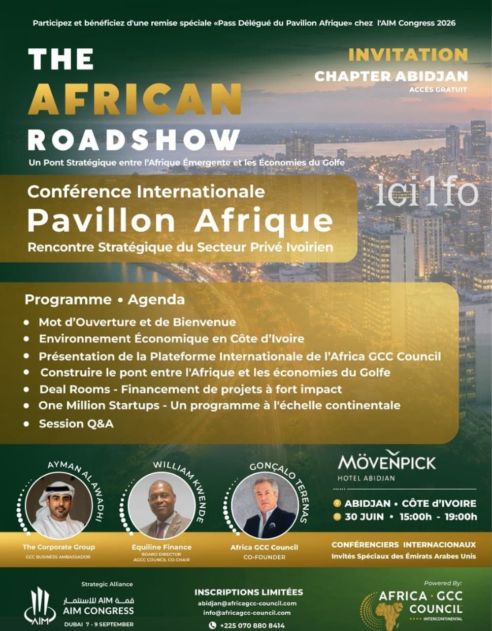 Côte d’Ivoire : Le pays devient le point de départ d’un nouveau pont économique avec le Golfe