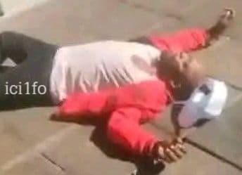Afrique du Sud : Un homme d’affaires nigérian tué par balle devant sa boutique !