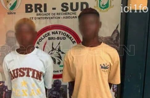 Côte d'Ivoire : Deux voleurs de moto mais aux arrêts quelques heures après leur forfait