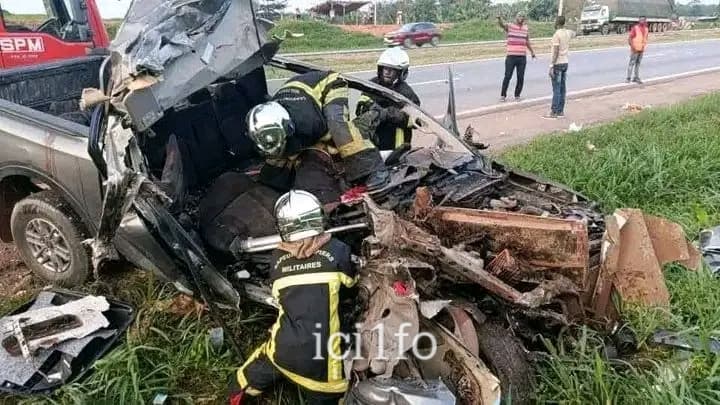Côte d'Ivoire : Une traversée fatale transforme l’Autoroute du Nord en scène de drame avec 4 morts