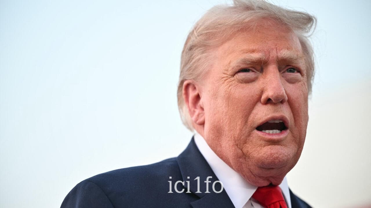 Moyen-Orient : Donald Trump met en garde la Russie et la Chine contre toute vente d'armes à l'Iran