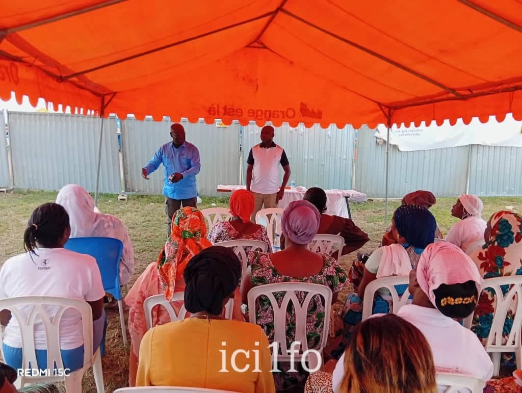Côte d'Ivoire : Êlê Festival 2026, la formation des femmes en héliciculture et en myciculture ouvre la voie à l'autonomisation économique