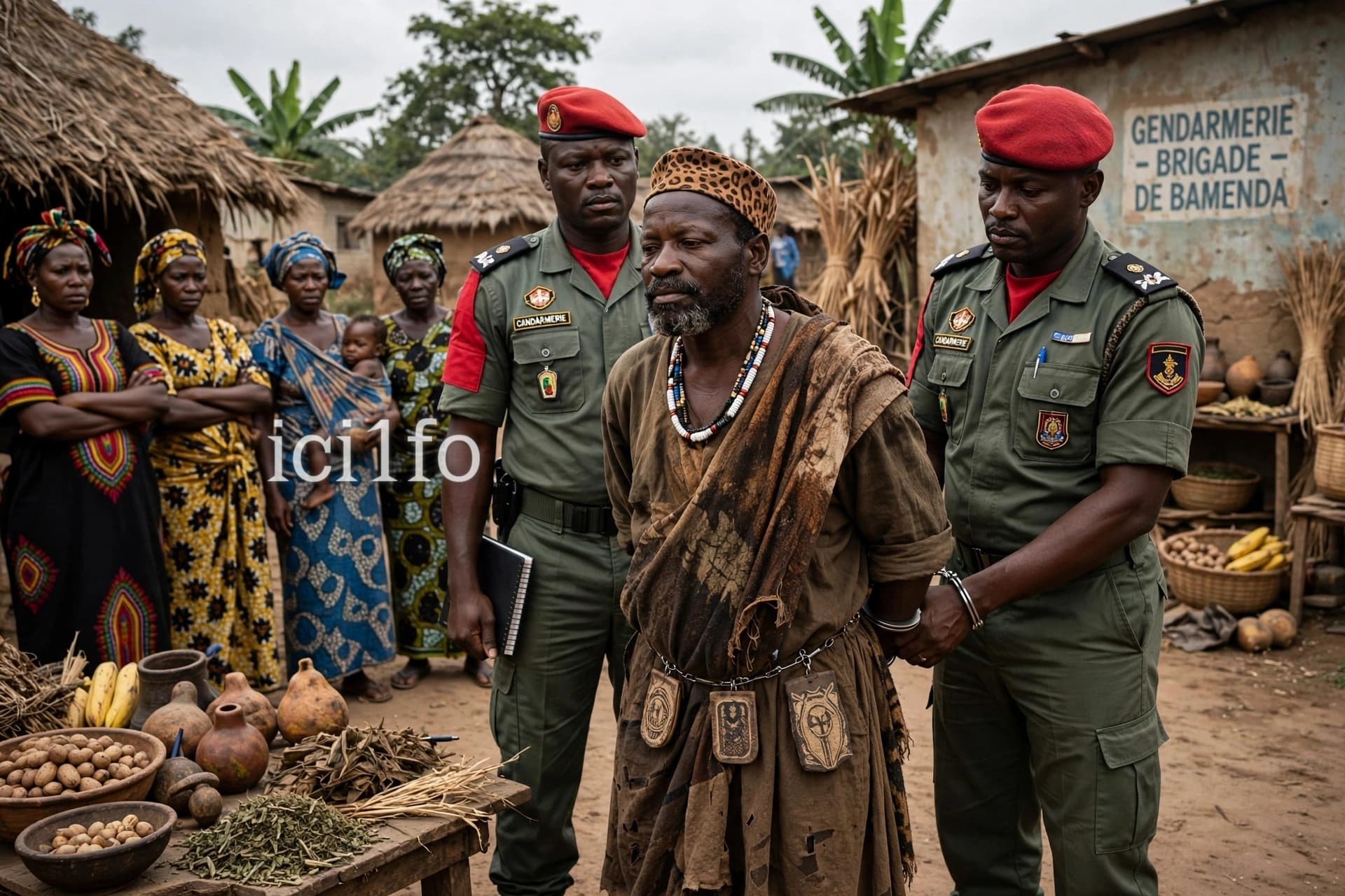Cameroun : Un féticheur mis aux arrêts pour avoir mis enceinte des femmes mariées venues chercher un traitement contre l’infertilité