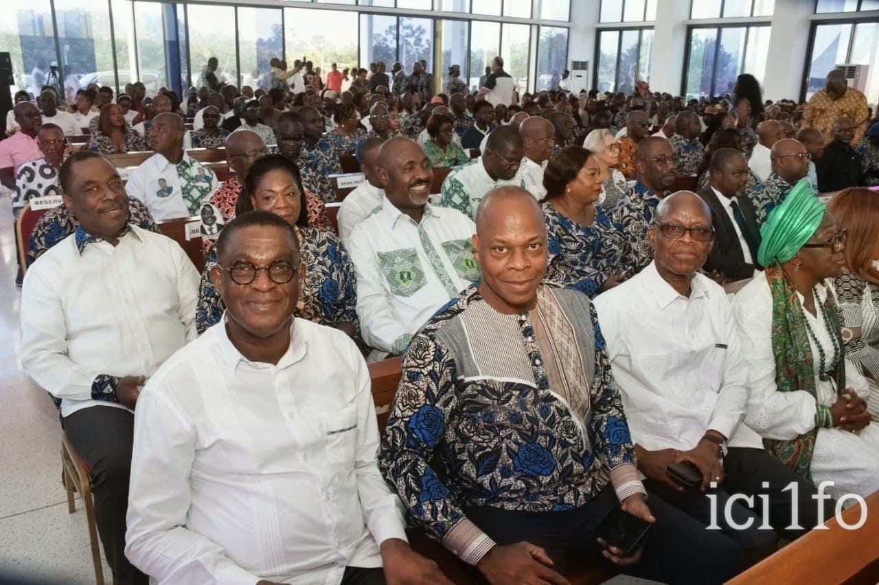 Côte d'Ivoire : À trois ans de sa disparition, Bédié redevient le référentiel du PDCI selon Lessiéhi