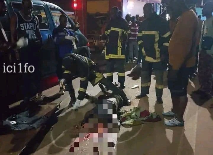 Côte d'Ivoire : Un motocycliste percuté à mort par un camion de transport de marchandises à Soba